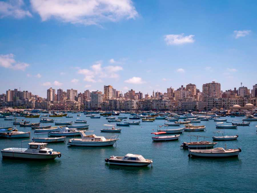 Egypt filming locations Alexandria