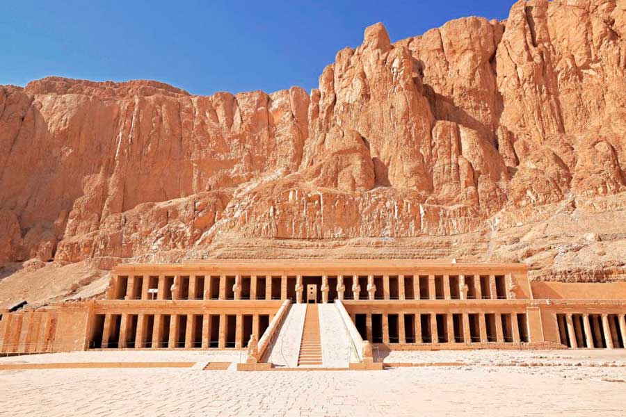 Egypt filming locations Nile Valley